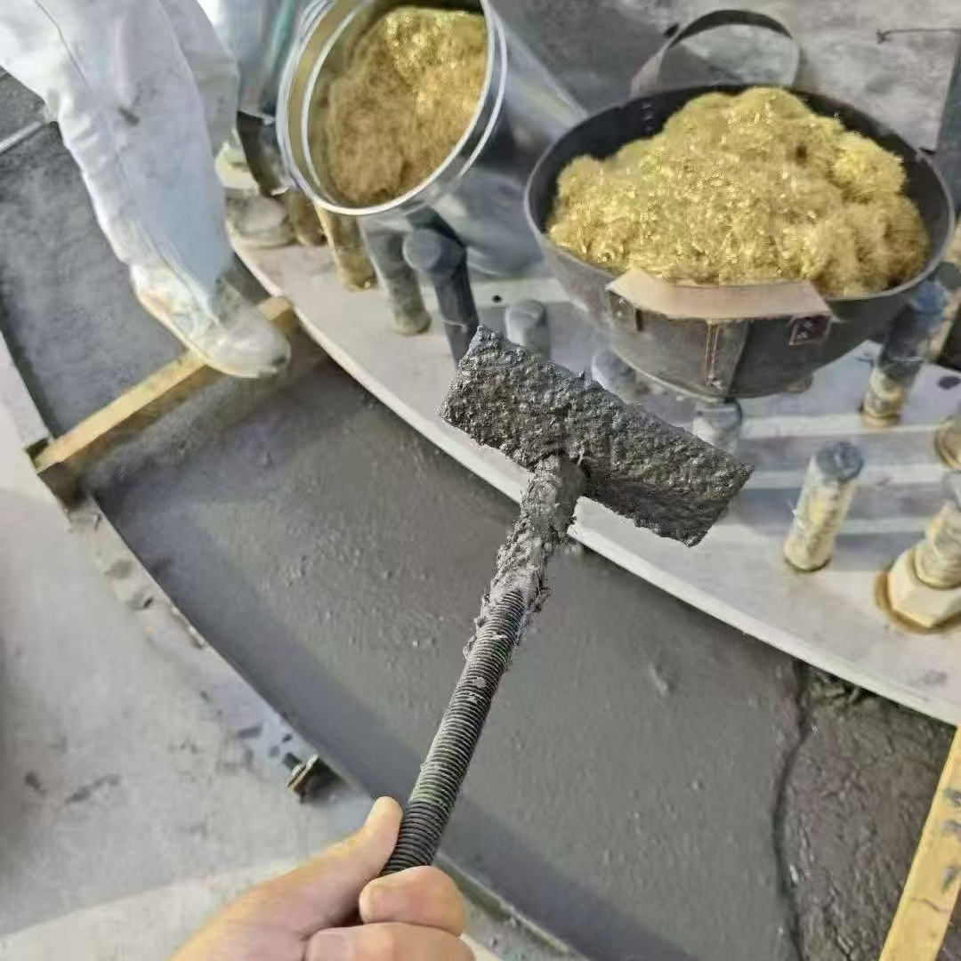 南汇C120钢纤维高强无收灌浆料 轧机压缩机汽轮机发电机锻压设备底座灌浆材料